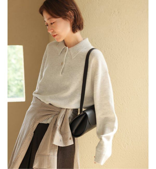 JOURNAL STANDARD relume「《追加予約 / 新色》ラムミックスシャツプルオーバー」|ニット・セーター|