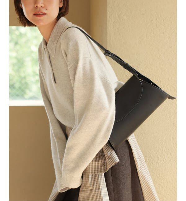 JOURNAL STANDARD relume「《追加予約 / 新色》ラムミックスシャツプルオーバー」|ニット・セーター|