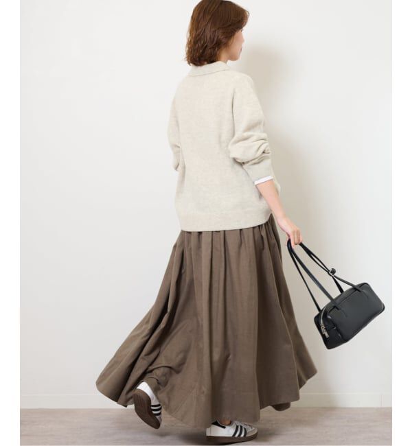 JOURNAL STANDARD relume「《追加予約 / 新色》ラムミックスシャツプルオーバー」|ニット・セーター|