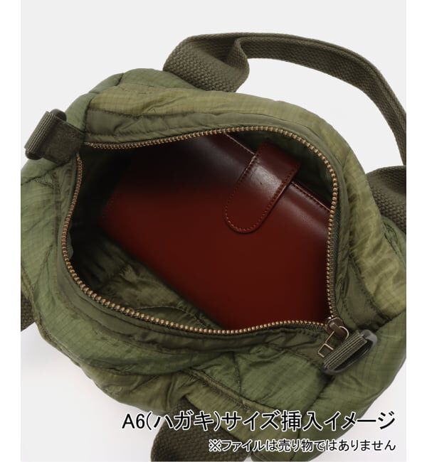 JOURNAL STANDARD「【redad/レダッド】mil liner duffle shoulder bag」|ショルダー・メッセンジャー|
