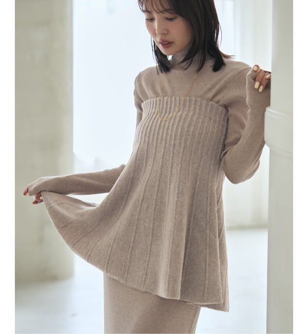 NOBLE「《予約》2WAY KNITビスチェ」|ニット・セーター|
