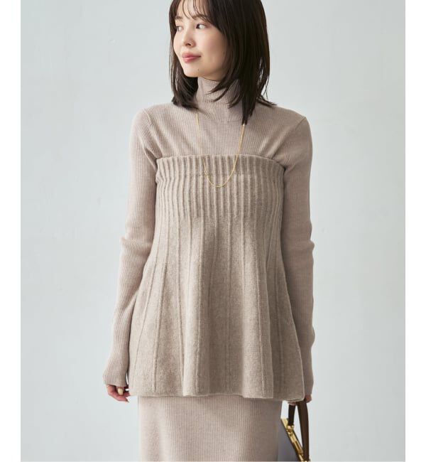 NOBLE「《予約》2WAY KNITビスチェ」|ニット・セーター|