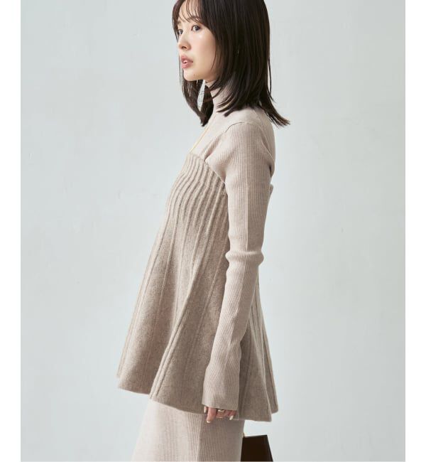 NOBLE「《予約》2WAY KNITビスチェ」|ニット・セーター|