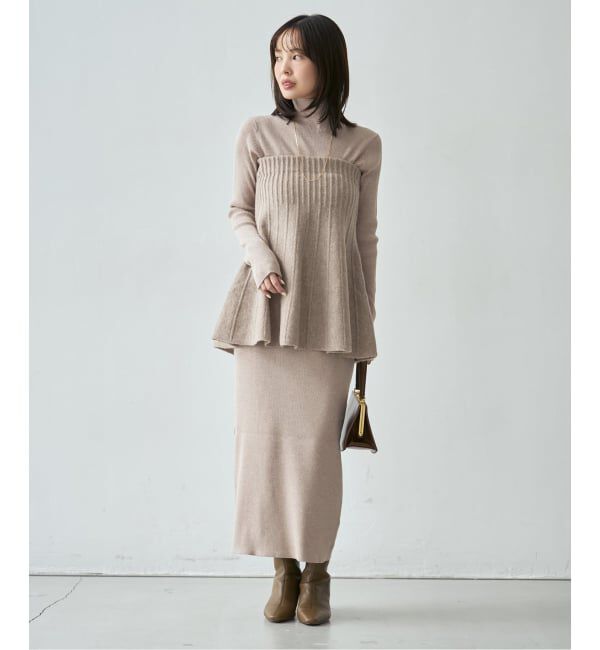 NOBLE「《予約》2WAY KNITビスチェ」|ニット・セーター|