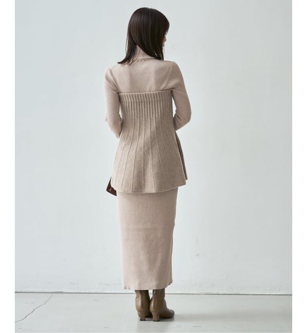 NOBLE「《予約》2WAY KNITビスチェ」|ニット・セーター|