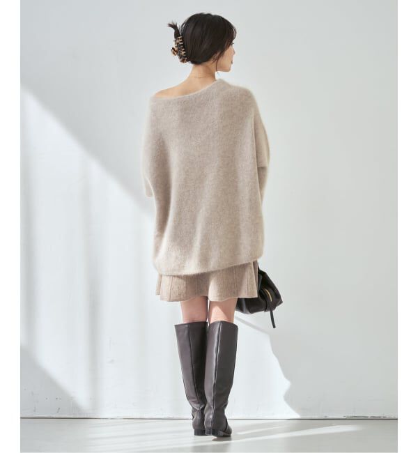 NOBLE「《予約》2WAY KNITビスチェ」|ニット・セーター|