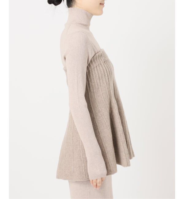 NOBLE「《予約》2WAY KNITビスチェ」|ニット・セーター|
