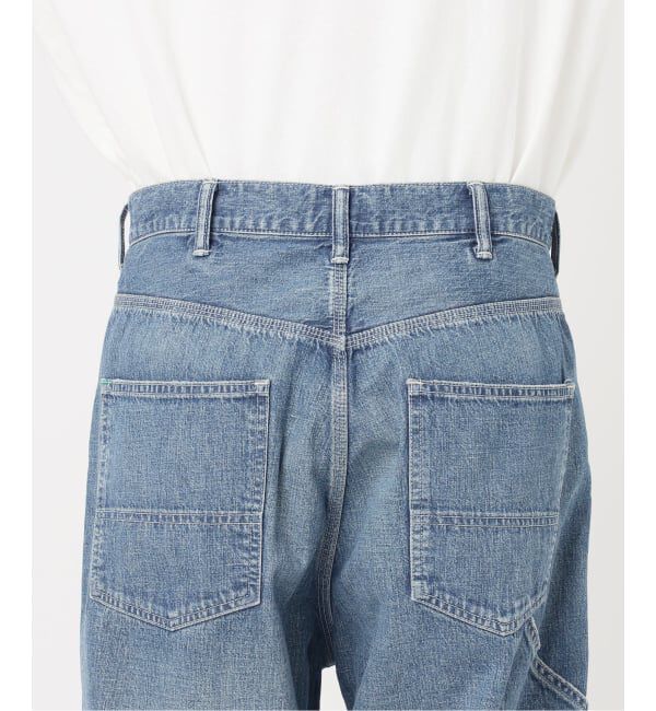 FRAMeWORK「≪予約≫OUT OF FRAMe DENIM Painter パンツ (ブルー)」|デニム|