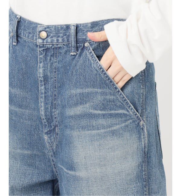 FRAMeWORK「≪予約≫OUT OF FRAMe DENIM Painter パンツ (ブルー)」|デニム|