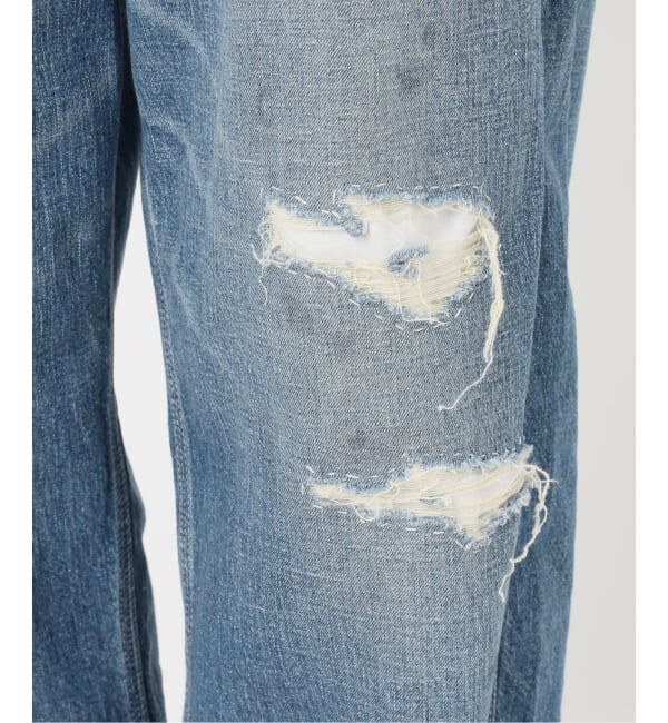 FRAMeWORK「≪予約≫OUT OF FRAMe DENIM Painter パンツ (ブルー)」|デニム|