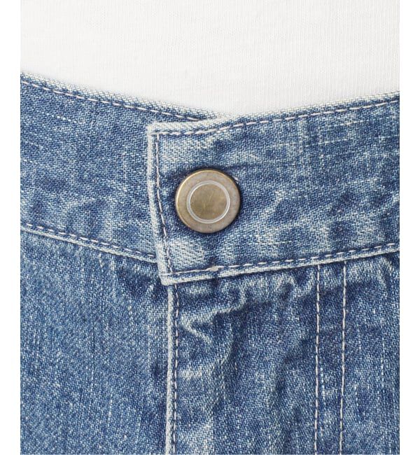 FRAMeWORK「≪予約≫OUT OF FRAMe DENIM Painter パンツ (ブルー)」|デニム|