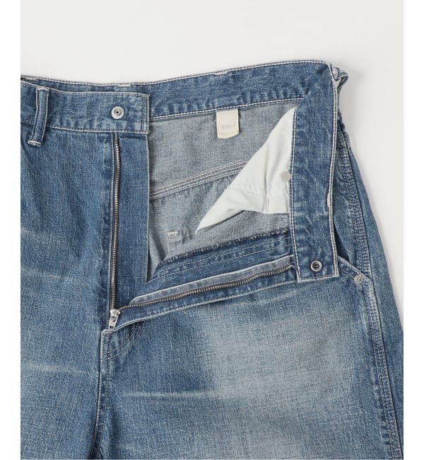 FRAMeWORK「≪予約≫OUT OF FRAMe DENIM Painter パンツ (ブルー)」|デニム|
