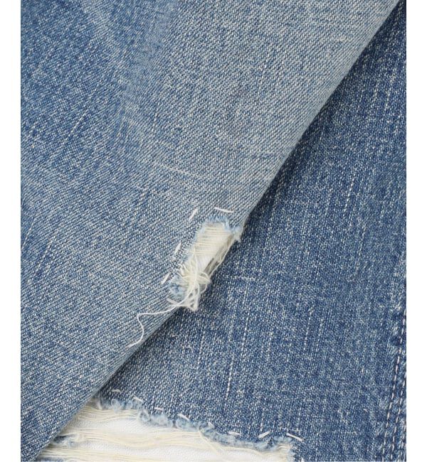 FRAMeWORK「≪予約≫OUT OF FRAMe DENIM Painter パンツ (ブルー)」|デニム|