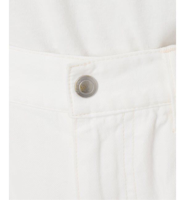 FRAMeWORK「≪予約≫OUT OF FRAMe DENIM Painter パンツ (ホワイト)」|デニム|