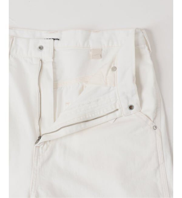 FRAMeWORK「≪予約≫OUT OF FRAMe DENIM Painter パンツ (ホワイト)」|デニム|