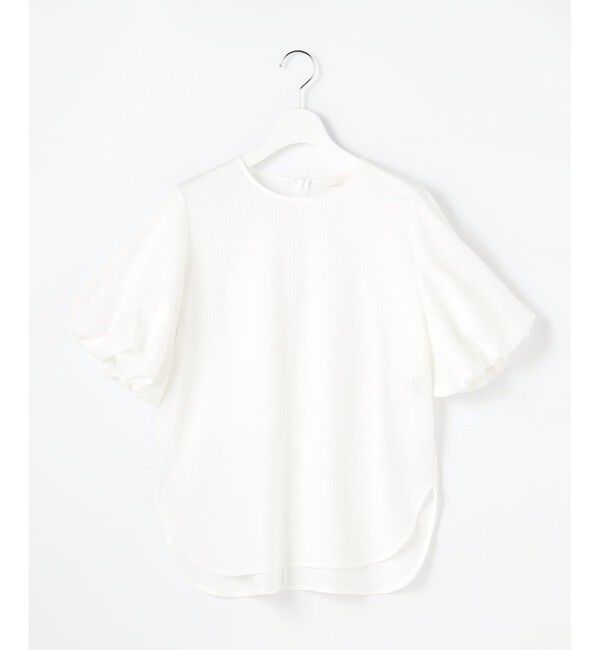 自由区「【カタログ掲載・色違いで揃える方多数】エンボスジャージー プルオーバー」|Tシャツ・カットソー|