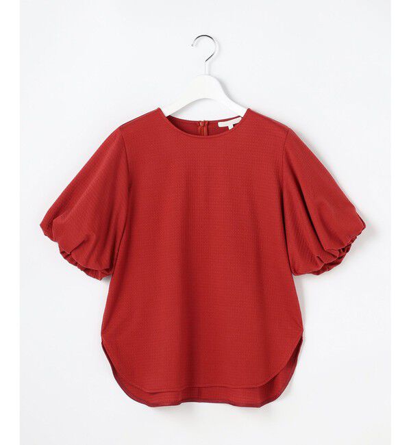 自由区「【カタログ掲載・色違いで揃える方多数】エンボスジャージー プルオーバー」|Tシャツ・カットソー|