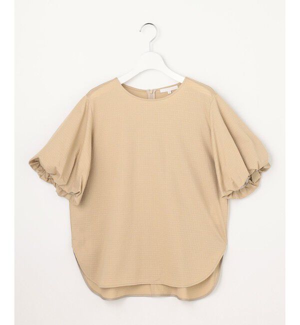 自由区「【カタログ掲載・色違いで揃える方多数】エンボスジャージー プルオーバー」|Tシャツ・カットソー|