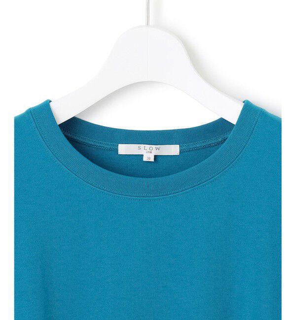 23区「【SLOW/一部店舗限定】MVSコットン チュニック シンプルTEE」|Tシャツ・カットソー|