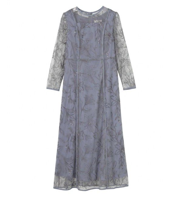 ANY SIS「【Lily Calin】グレースフラワー ドレス」|ドレス|