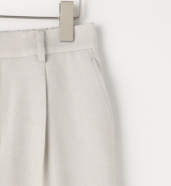 NOLLEY'S「《セットアップ対応》ウォッシャブルシャーク愛されセミワイドパンツ」|その他|