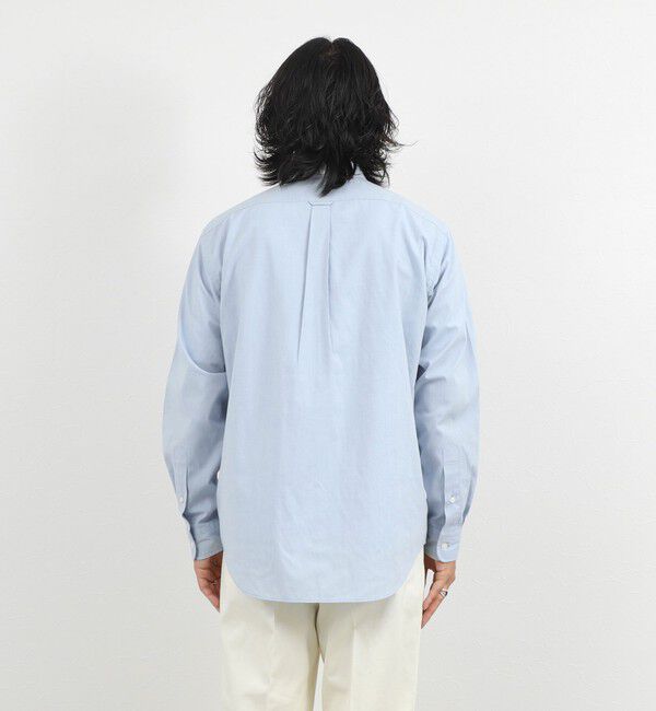 NOLLEY'S goodman「《ビジカジ対応》ダンガリーボタンダウンシャツ 26AW」|シャツ・ブラウス|
