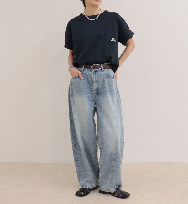fredy emue「【GEVACO/ゲバコ】ベーシックオープンエンド天竺Tシャツ」|Tシャツ・カットソー|