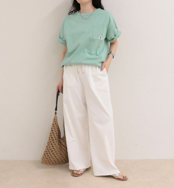 fredy emue「【GEVACO/ゲバコ】ベーシックオープンエンド天竺Tシャツ」|Tシャツ・カットソー|