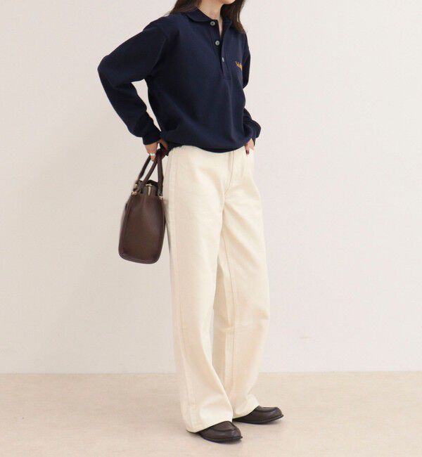 fredy emue「【L.L.Bean/エル・エル・ビーン】Portage Polo Sweatshirt」|スウェット・ジャージ|