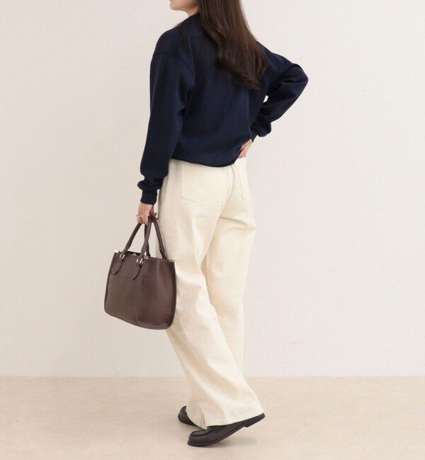 fredy emue「【L.L.Bean/エル・エル・ビーン】Portage Polo Sweatshirt」|スウェット・ジャージ|