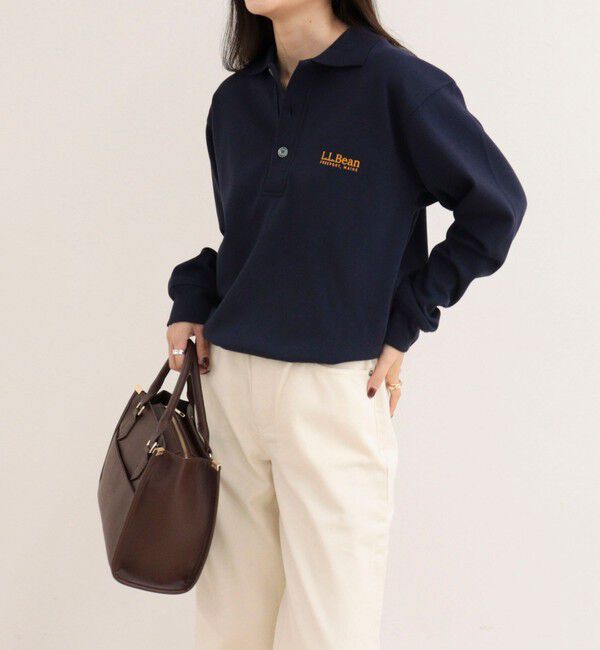 fredy emue「【L.L.Bean/エル・エル・ビーン】Portage Polo Sweatshirt」|スウェット・ジャージ|