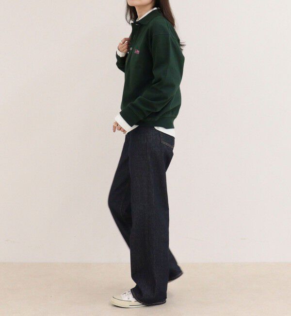 fredy emue「【L.L.Bean/エル・エル・ビーン】Portage Polo Sweatshirt」|スウェット・ジャージ|