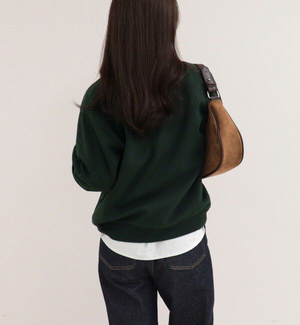 fredy emue「【L.L.Bean/エル・エル・ビーン】Portage Polo Sweatshirt」|スウェット・ジャージ|