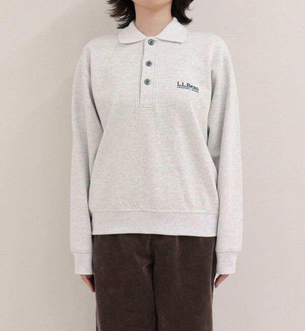 fredy emue「【L.L.Bean/エル・エル・ビーン】Portage Polo Sweatshirt」|スウェット・ジャージ|