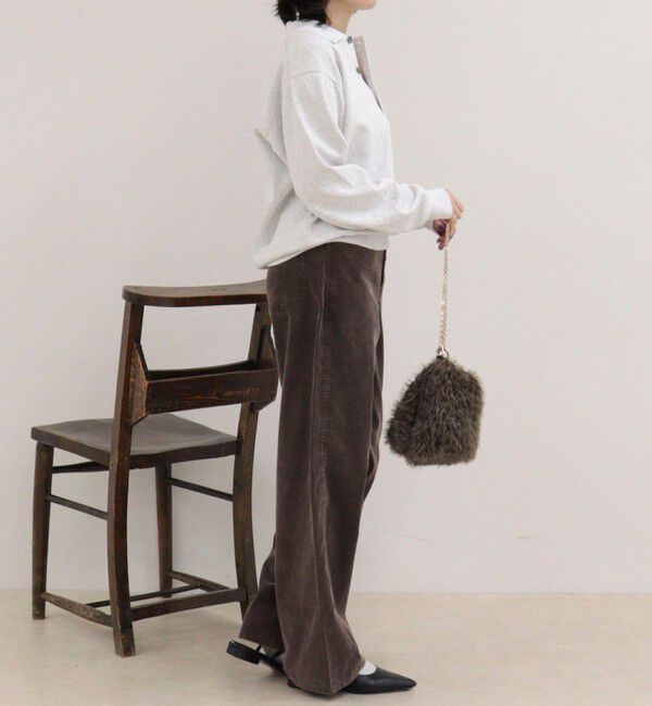 fredy emue「【L.L.Bean/エル・エル・ビーン】Portage Polo Sweatshirt」|スウェット・ジャージ|