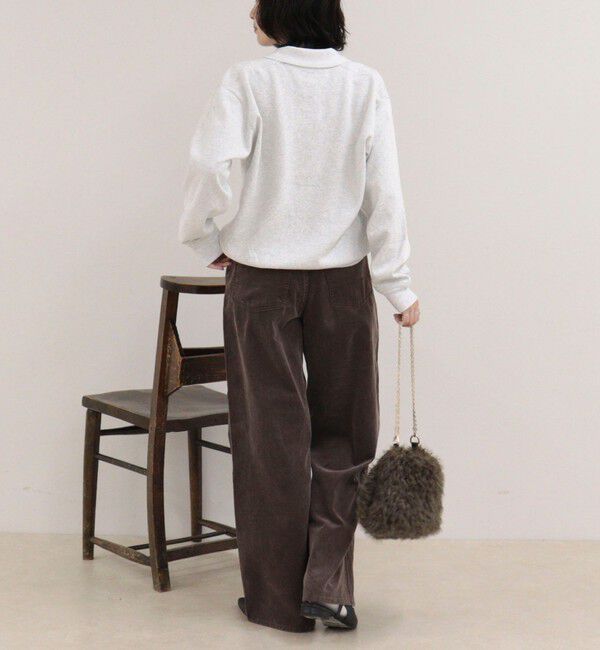 fredy emue「【L.L.Bean/エル・エル・ビーン】Portage Polo Sweatshirt」|スウェット・ジャージ|