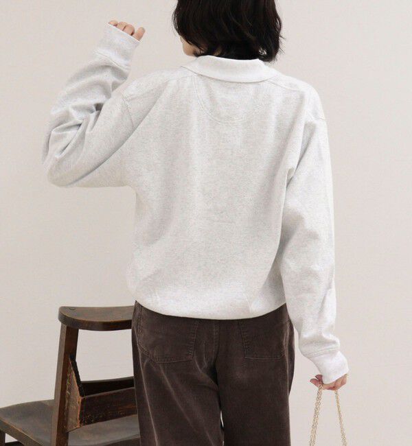 fredy emue「【L.L.Bean/エル・エル・ビーン】Portage Polo Sweatshirt」|スウェット・ジャージ|