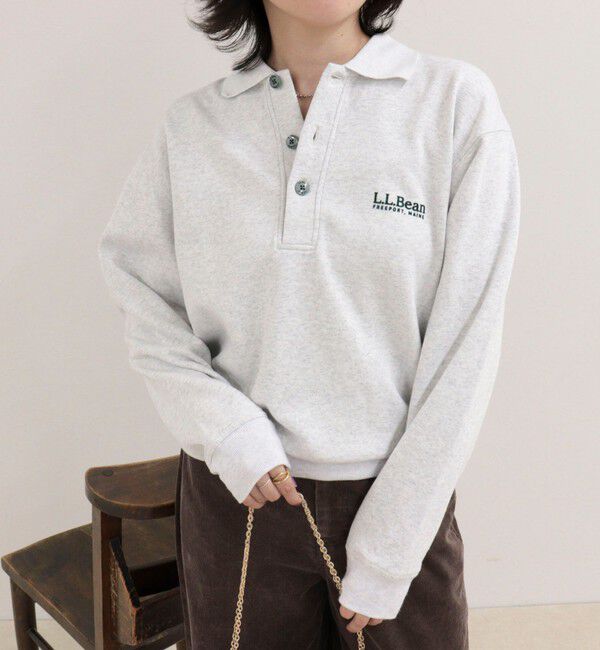 fredy emue「【L.L.Bean/エル・エル・ビーン】Portage Polo Sweatshirt」|スウェット・ジャージ|