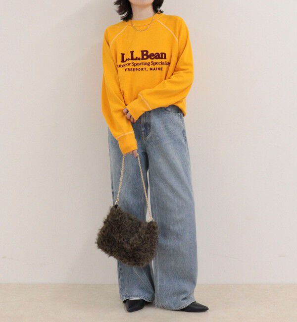 fredy emue「【L.L.Bean/エル・エル・ビーン】Portage Crewneck Sweatshirt」|スウェット・ジャージ|