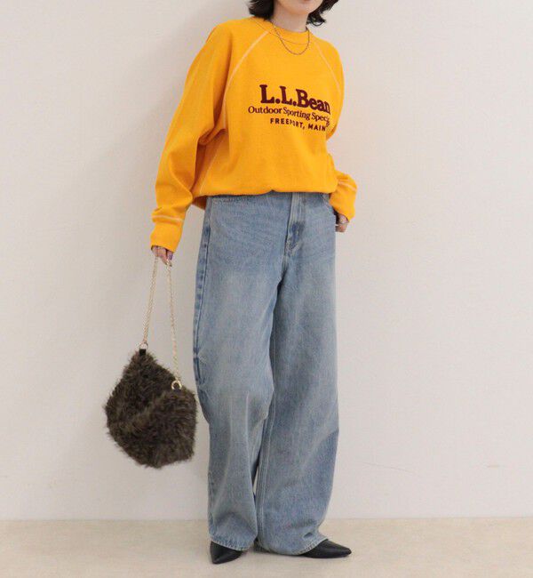 fredy emue「【L.L.Bean/エル・エル・ビーン】Portage Crewneck Sweatshirt」|スウェット・ジャージ|