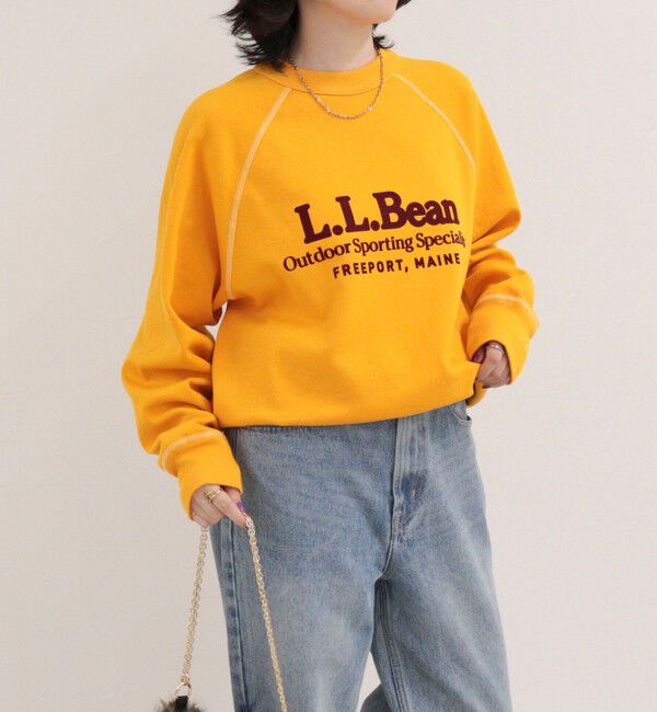fredy emue「【L.L.Bean/エル・エル・ビーン】Portage Crewneck Sweatshirt」|スウェット・ジャージ|
