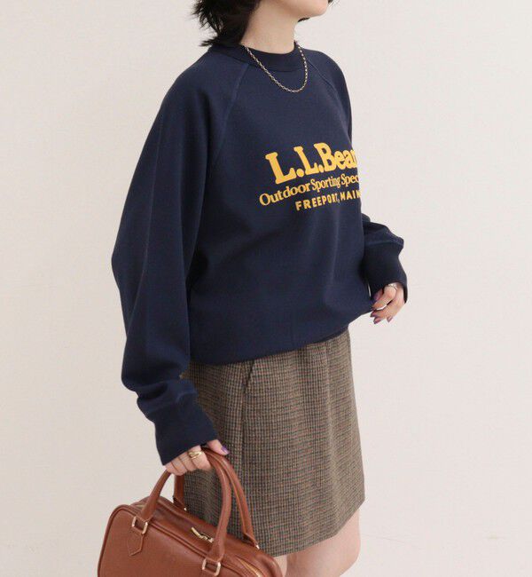 fredy emue「【L.L.Bean/エル・エル・ビーン】Portage Crewneck Sweatshirt」|スウェット・ジャージ|