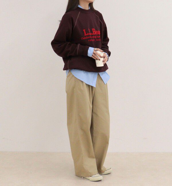 fredy emue「【L.L.Bean/エル・エル・ビーン】Portage Crewneck Sweatshirt」|スウェット・ジャージ|