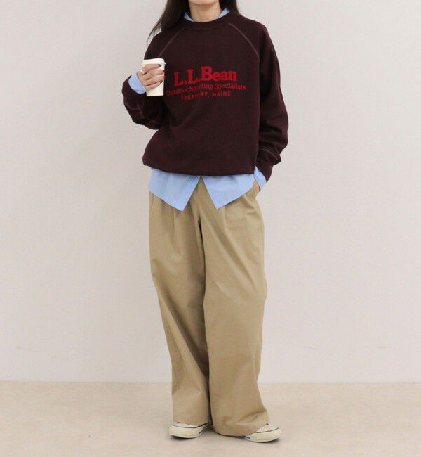 fredy emue「【L.L.Bean/エル・エル・ビーン】Portage Crewneck Sweatshirt」|スウェット・ジャージ|