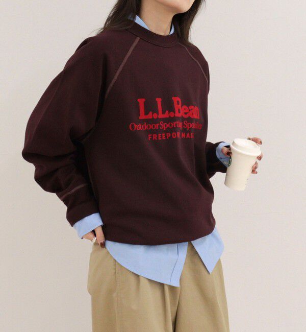 fredy emue「【L.L.Bean/エル・エル・ビーン】Portage Crewneck Sweatshirt」|スウェット・ジャージ|
