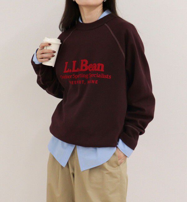 fredy emue「【L.L.Bean/エル・エル・ビーン】Portage Crewneck Sweatshirt」|スウェット・ジャージ|