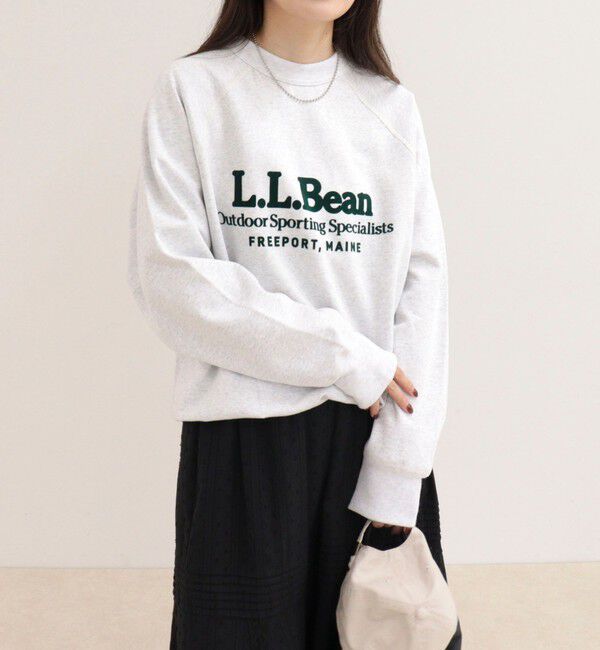 fredy emue「【L.L.Bean/エル・エル・ビーン】Portage Crewneck Sweatshirt」|スウェット・ジャージ|
