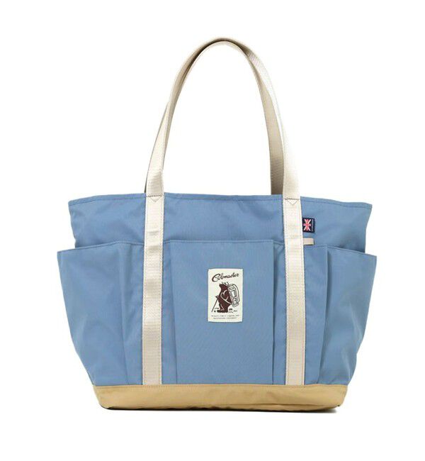 GLOSTER「【COBMASTER/コブマスター】Air WP DESERT TOTE トート」|トートバッグ|サックス