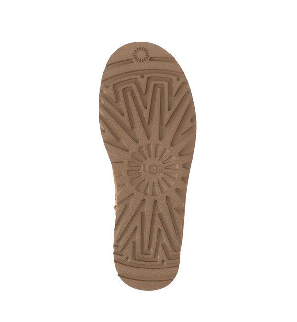 SALON adam et rope'「【UGG(アグ)】クラシック ウルトラ ミニ プラットフォーム」|ロングブーツ|
