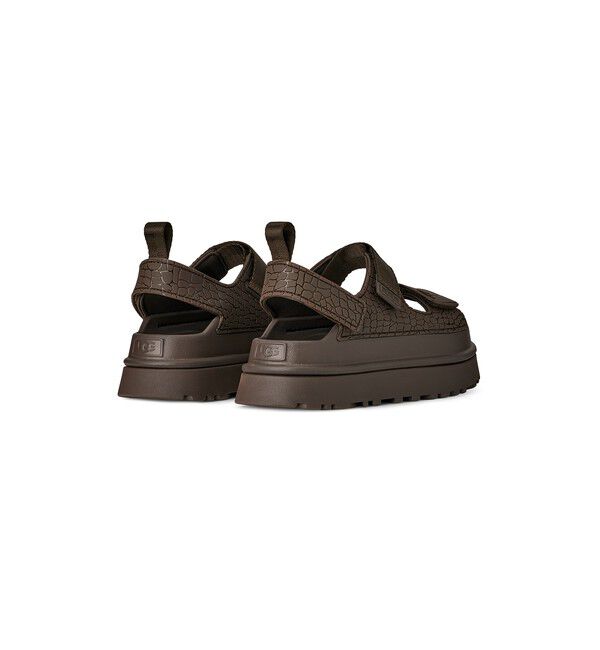 SALON adam et rope'「【UGG(アグ)】GOLDENGLOW Embossed / ゴールデングロウ エンボスト」|サンダル|
